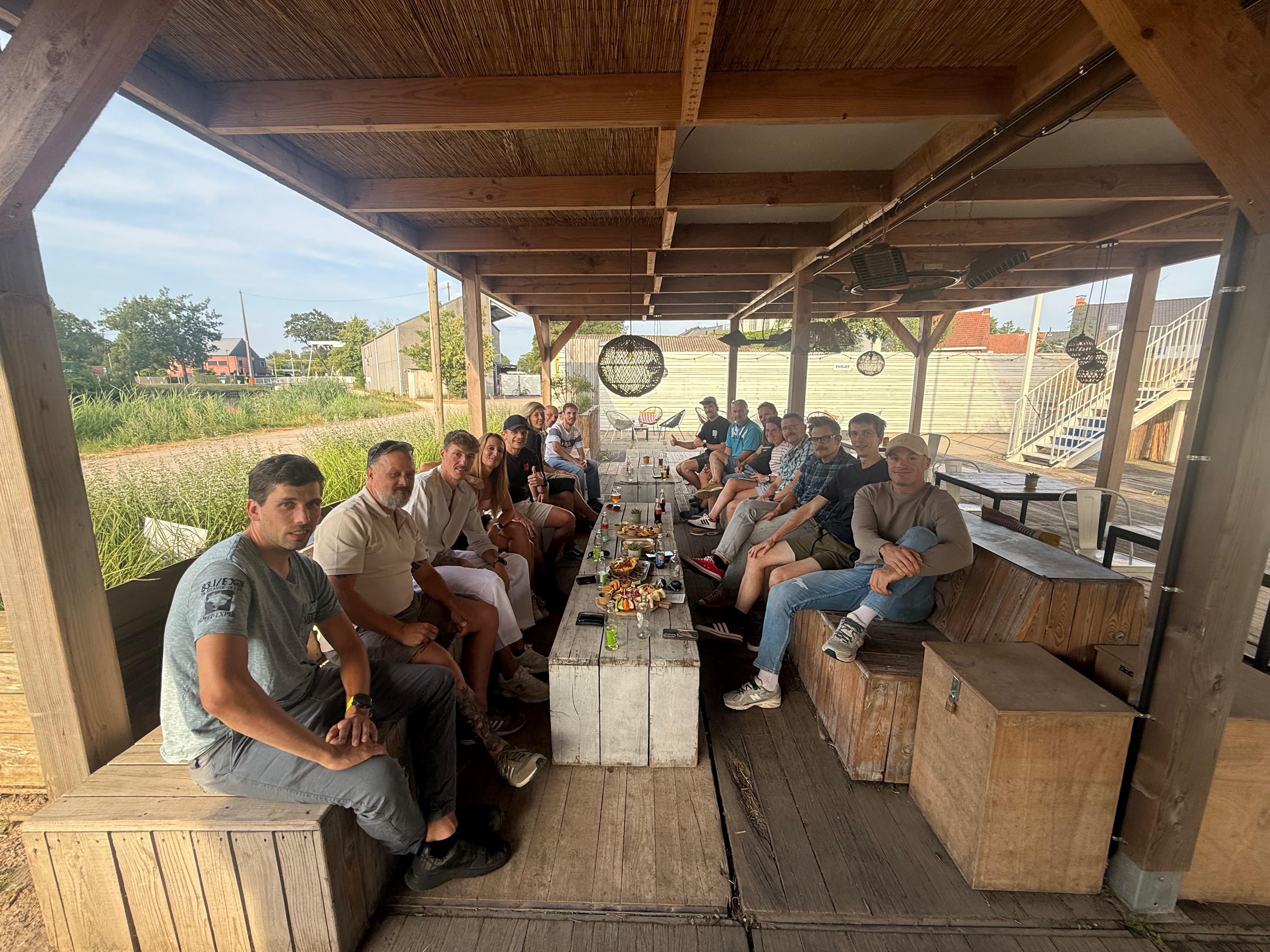 TBK op zomertoer