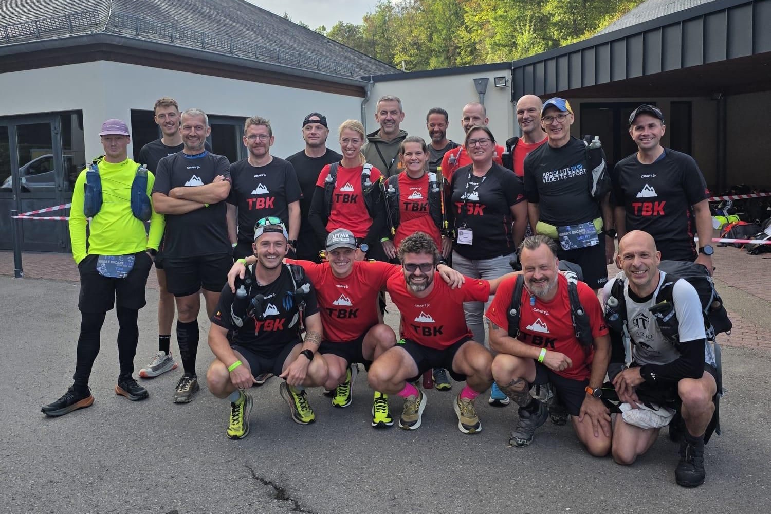 The Great Escape: 200 kilometer, 20 verhalen
